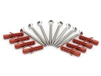 Bevestigingsset Screen/rolluik Gevel - thumbnail