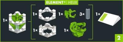 Ravensburger GraviTrax Pro Element Helix - thumbnail