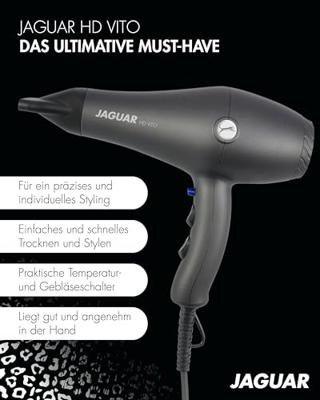 Jaguar Electro HD Vito Hair Dryer 1Stuks Jaguar Electro HD Vito Hair Dryer 1Stuks
