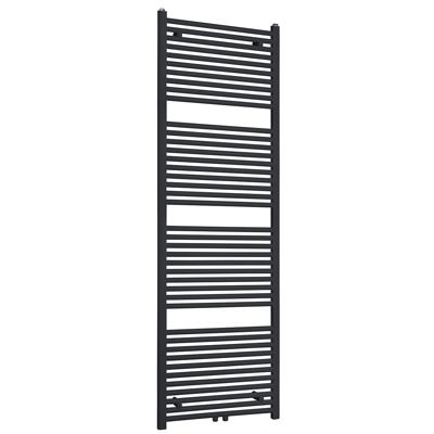 Handdoekradiator Best Design Zero Recht 180x60 cm Zwart