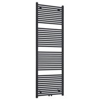 Handdoekradiator Best Design Zero Recht 180x60 cm Zwart - thumbnail