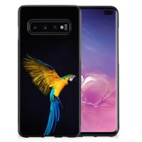 Samsung Galaxy S10+ Back Cover Papegaai - thumbnail
