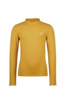 Like Flo winter t-shirt meisjes - geel - Eef - rib - col - thumbnail