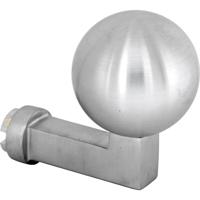 Knop Bauhaus Kogel tbv SKG schild MMC - thumbnail