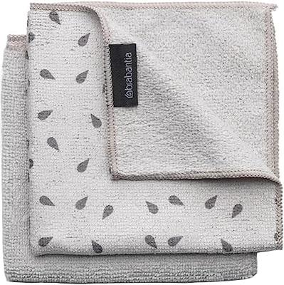 Brabantia Microvezel schoonmaakdoek 2 st - thumbnail