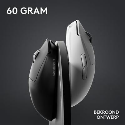 Logitech G PRO X Superlight 2 Wit Logitech G PRO X Superlight 2 Wit