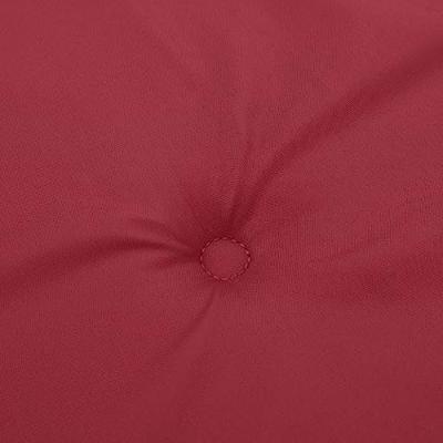 VidaXL Tuinbankkussen 180x50x3 cm oxford stof wijnrood