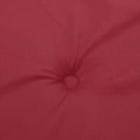 VidaXL Tuinbankkussen 180x50x3 cm oxford stof wijnrood - thumbnail