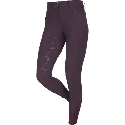 LeMieux Rijbroek Freya bordeaux maat:38
