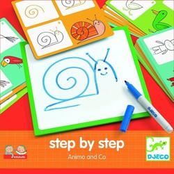 Step by step Dieren DJECO multi-gekleurd Step by step Dieren DJECO multi-gekleurd