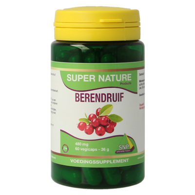 SNP Berendruif 480mg 60 Vegetarische capsules SNP Berendruif 480mg 60 Vegetarische capsules