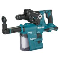 Makita dhr283zwju combihamer 2 x 18v met stofafzuiging | sds-plus - dhr283zwju - thumbnail