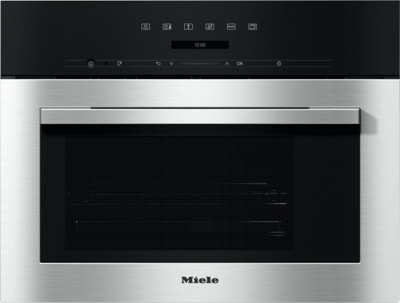 Miele DG 7140 Inbouw stoomoven Grijs