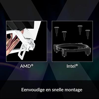 ARCTIC Freezer 7 X Processor Koelset 9,2 cm 1 stuk(s) Aluminium, Zwart, Wit