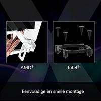 ARCTIC Freezer 7 X Processor Koelset 9,2 cm 1 stuk(s) Aluminium, Zwart, Wit - thumbnail