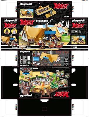 Playmobil Asterix 71266 Hut van de lijnix