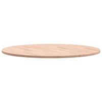 Tafelblad rond 70x1,5 cm massief beukenhout - thumbnail