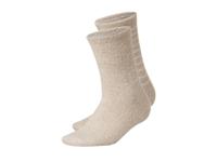 esmara Set van 2 paar dames huissokken (Beige, 39-42) - thumbnail