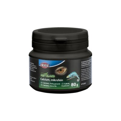 TRIXIE REPTILAND CALCIUM MICRO FIJN 80 GR 6 ST TRIXIE REPTILAND CALCIUM MICRO FIJN 80 GR 6 ST