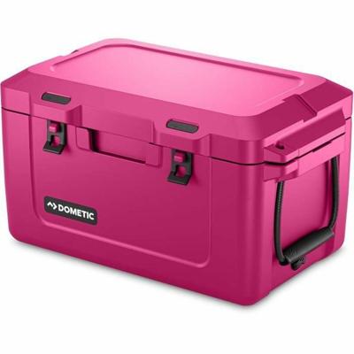 Geïsoleerde koelbox - DOMETIC - Patrol 35 - 36L - Aftapplug - Houdt ijs meerdere dagen vast - Roze