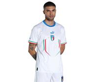 Italië Shirt Uit Senior 2022-2023 - Maat XS - Kleur: Wit | Soccerfanshop - thumbnail