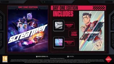 Screamer Day One Edition Screamer Day One Edition