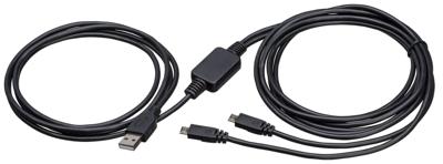 BigBen Dual USB-laadkabel Controller - Classics - Playstation 4