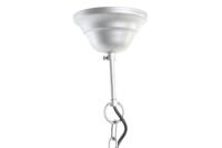 Plafondlamp DKD Home Decor Bruin Zilverkleurig Ijzer Mangohout 50 W 41 x 41 x 40 cm - thumbnail