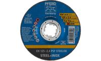 PFERD TOOLS PSF STEELOX 61740125 Doorslijpschijf gebogen 125 mm 25 stuk(s) RVS, Staal - thumbnail