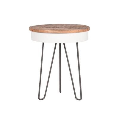 LABEL51 bijzettafel 'Saria', kleur Wit