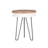 LABEL51 bijzettafel 'Saria', kleur Wit - thumbnail