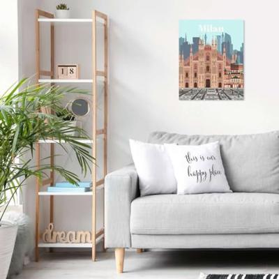 Ravensburger creart schilderen op nummer - colorful milan Ravensburger creart schilderen op nummer - colorful milan