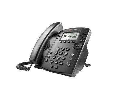 Polycom VVX 310 Wired handset 6 regels LCD