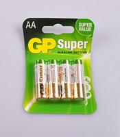 GP Super Alkaline penlite LR06 AA 15A 3012400 - thumbnail