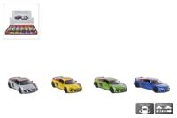 Kinsmart Audi R8 CoupLivery gegoten pull back 4ass 13cm - thumbnail