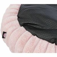 Trixie hondenmand lonni rond roze - thumbnail