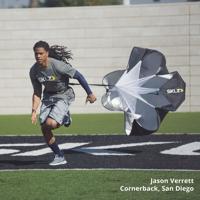 SKLZ SPEEDCHUTE Speed parachute - thumbnail