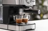 Princess 01.249412.01.001 Capsulemachine RVS, Zwart Nespresso - thumbnail