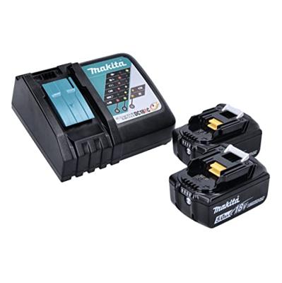 Makita DLX2432TJ Accu Combiset 2-delig (DDF486 + DTD153) 18V 5.0Ah in Mbox