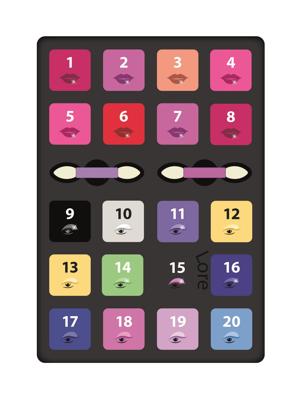 Clementoni Crazy Chic Make-up Tas Meisjes Clementoni Crazy Chic Make-up Tas Meisjes