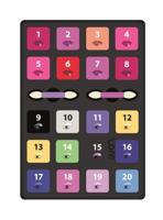 Clementoni Crazy Chic Make-up Tas Meisjes - thumbnail