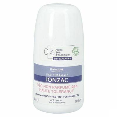 Jonzac Reactive Deo Hoge Tolerantie Z/parfum 24u Bio 50ml