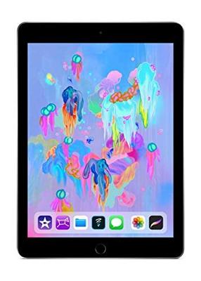 Refurbished iPad 2018 128 GB 4G Space Gray Gebruikt