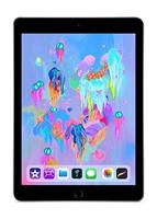 Refurbished iPad 2018 128 GB 4G Space Gray Gebruikt - thumbnail