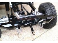 Aluminium Rear Bumper With D-Rings - Traxxas TRX-4 - thumbnail