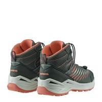 Lowa Zirrox II GTX Mid Jr Hoge Wandelschoen Kinderen Graphite/Coral 31 - thumbnail