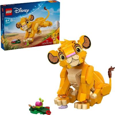 LEGO disney 43243 simba de leeuwenkoning als welp - thumbnail