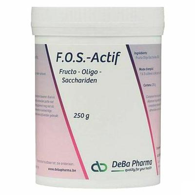 F.o.s Actief Pdr Sol 250g Deba