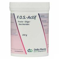 F.o.s Actief Pdr Sol 250g Deba - thumbnail