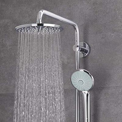 GROHE Euphoria Regendoucheset Opbouw - hoofddouche 21cm - massage handdouche - thermostatisch - chroom 27964000 - thumbnail